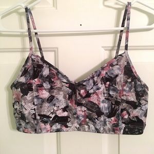 Live the Process Jewel Sports Bra